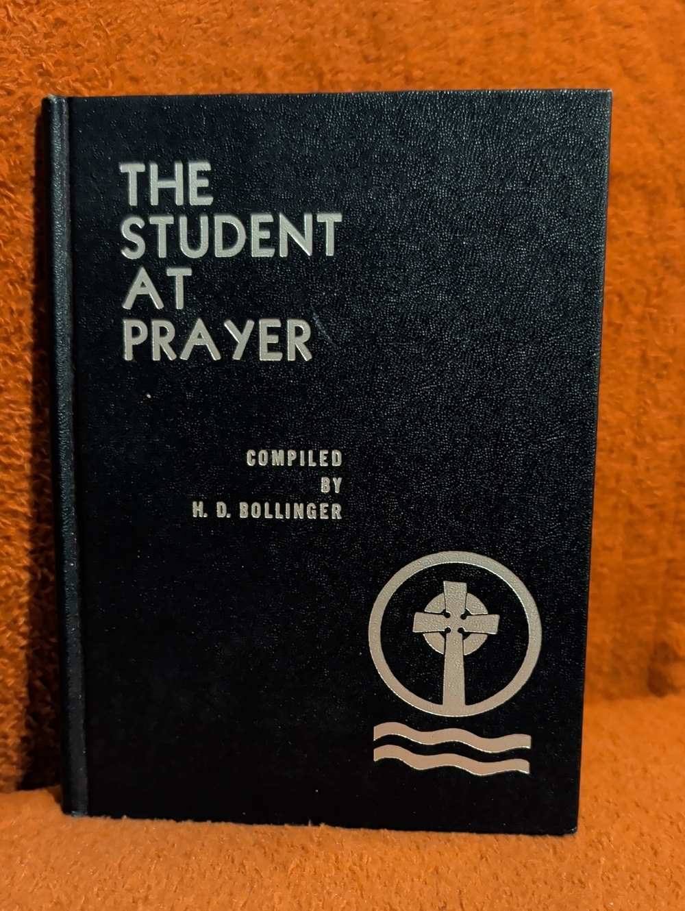 The Student at Prayer Hardcover Book